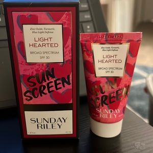 Sunday Riley sunscreen